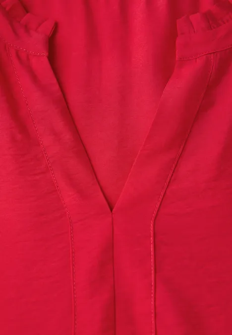 Tunika-Kleid glory red