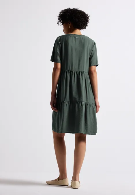 Tunika-Kleid mid green