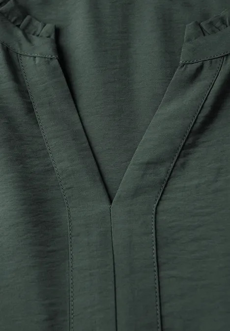 Tunika-Kleid mid green
