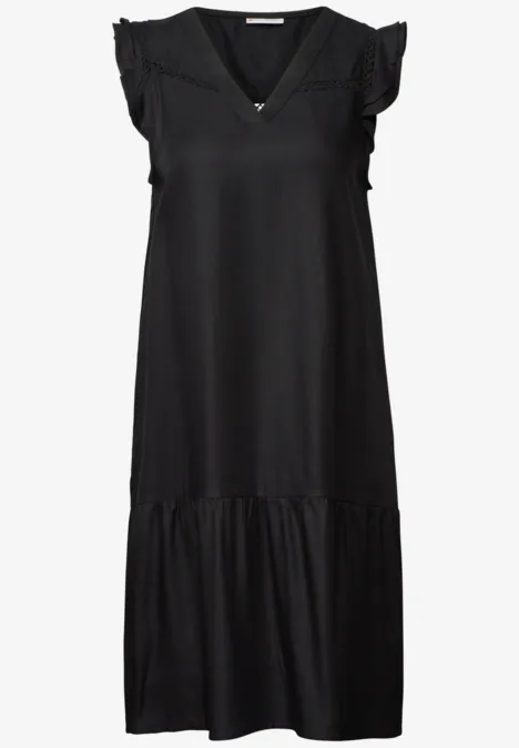 Mouwloze tuniekjurk Black