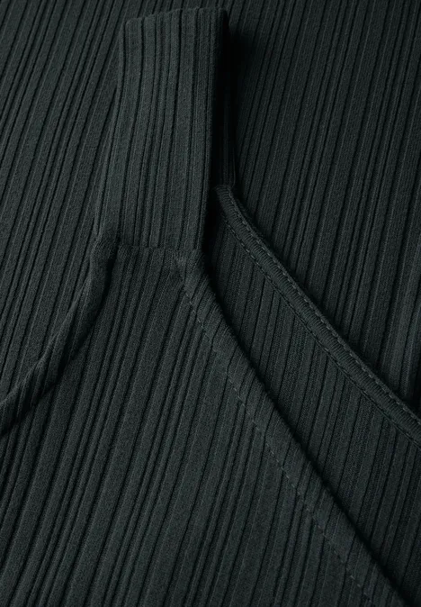 Trägerkleid in Unifarbe pine grove green