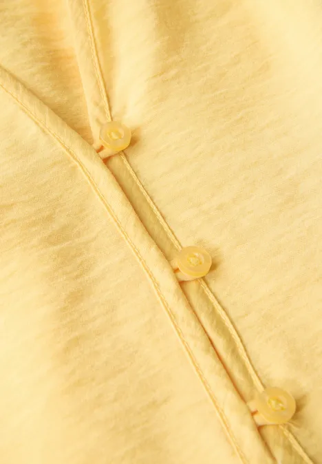 Tunika-Kleid dark buttercream yellow