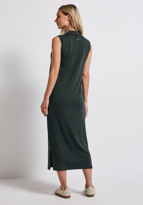 Kleid in Strick-Optik pine grove green