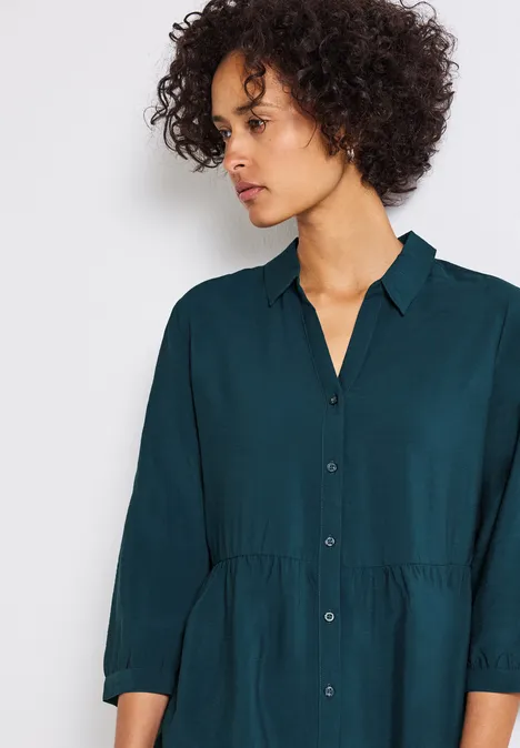 Robe tunique d'été tide blue