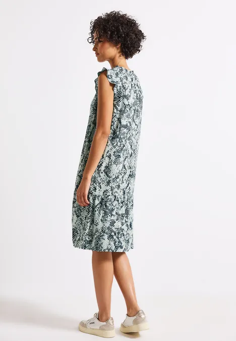 Robe-tunique à motifs arona blue