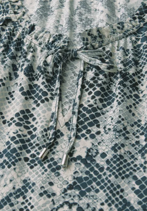 Robe-tunique à motifs arona blue
