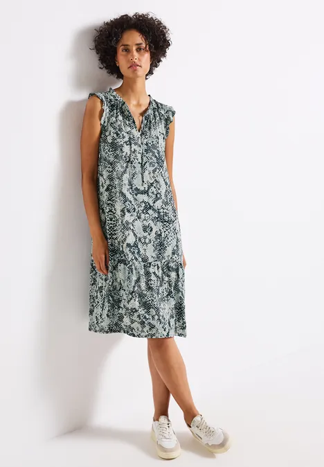 Robe-tunique à motifs arona blue