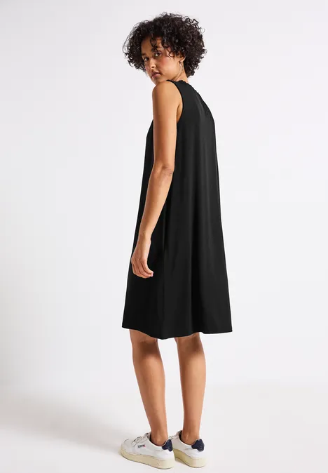 Robe sans manches Black