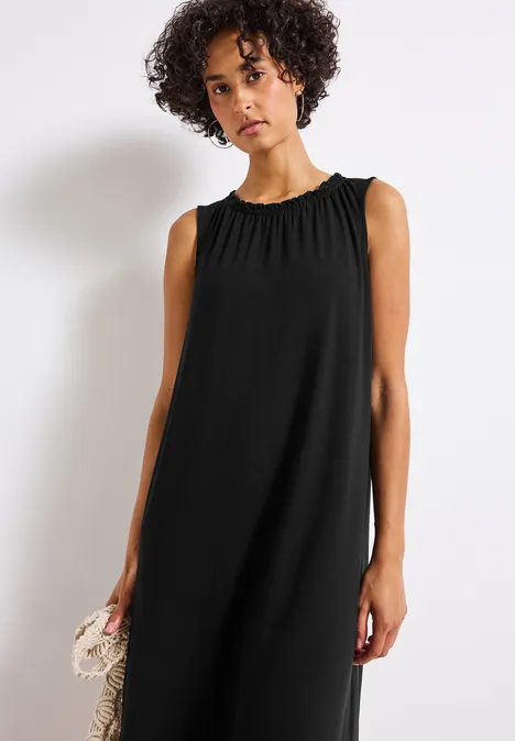 Robe sans manches Black