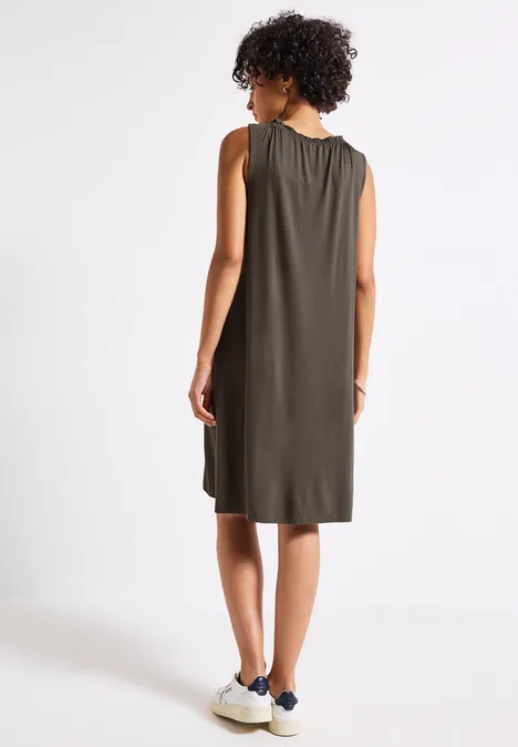 Robe sans manches nomad brown