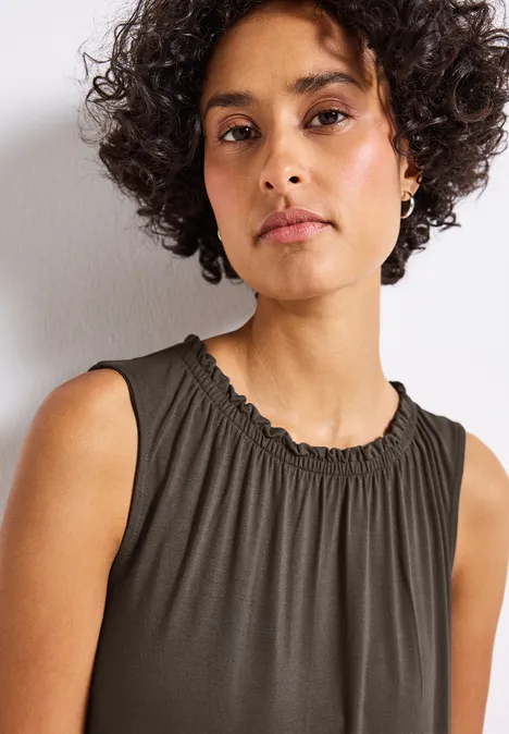 Robe sans manches nomad brown
