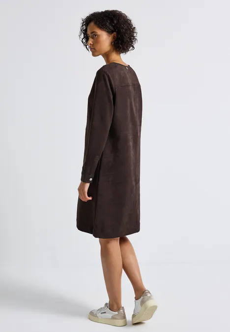 Velorus Kleid deep roast brown Velorus Kleid deep roast brown