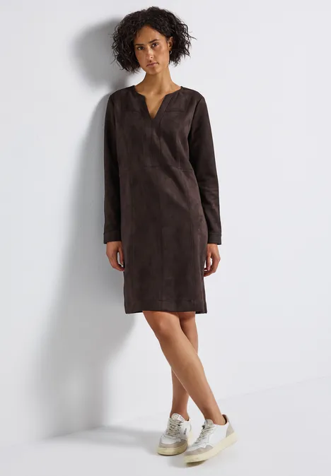 Velorus Kleid deep roast brown Velorus Kleid deep roast brown