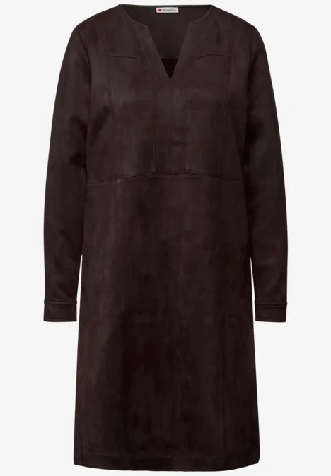 Robe Velorus deep roast brown