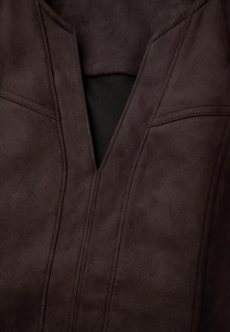 Velorus Kleid deep roast brown Velorus Kleid deep roast brown