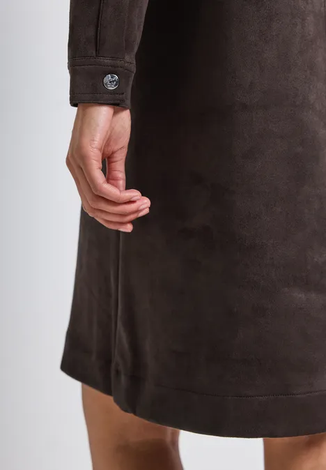 Velorus Kleid deep roast brown Velorus Kleid deep roast brown