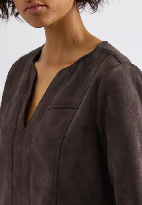 Velorus Kleid deep roast brown Velorus Kleid deep roast brown
