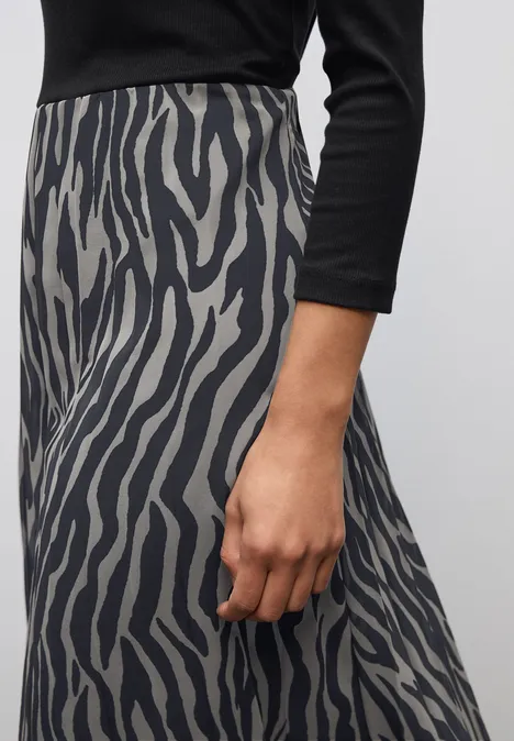 Plissée Chiffon Kleid Black Plissée Chiffon Kleid Black