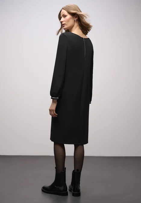 Jersey-Kleid Black
