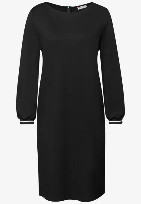 Jersey-Kleid Black