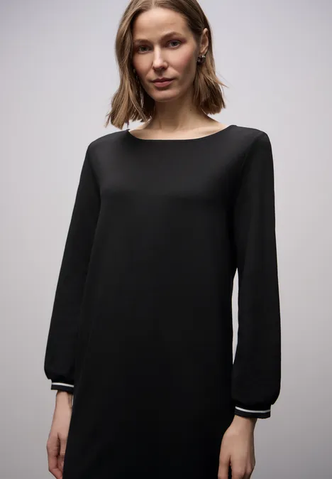 Jersey-Kleid Black