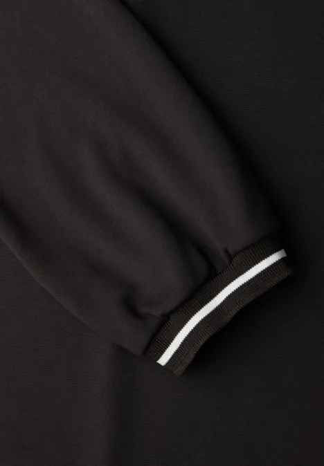 Jersey-Kleid darkest brown