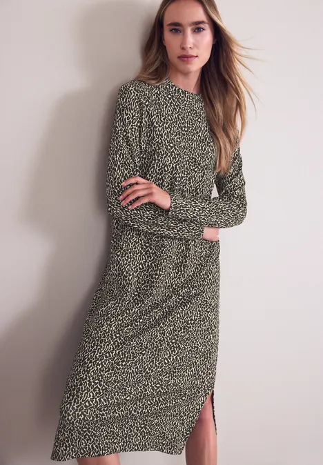 Midi-Kleid molten earth Midi-Kleid molten earth