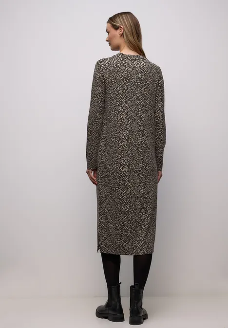 Midi-Kleid molten earth Midi-Kleid molten earth