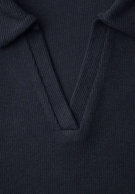 Robe midi avec fentes latérales shadowed navy