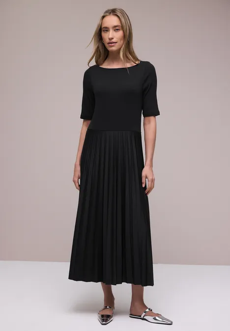 Midi-jurk Black Midi-jurk Black