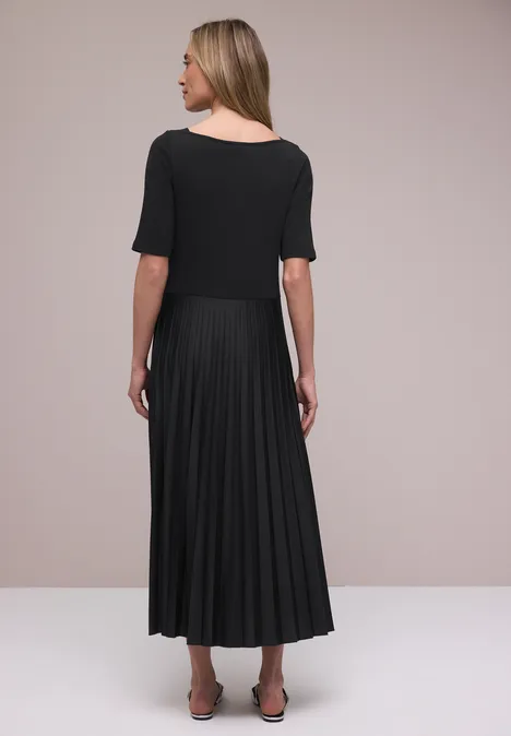 Midi-jurk Black Midi-jurk Black