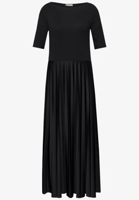 Midi-jurk Black Midi-jurk Black