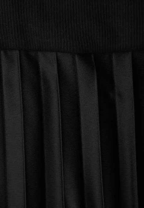 Midi-jurk Black Midi-jurk Black