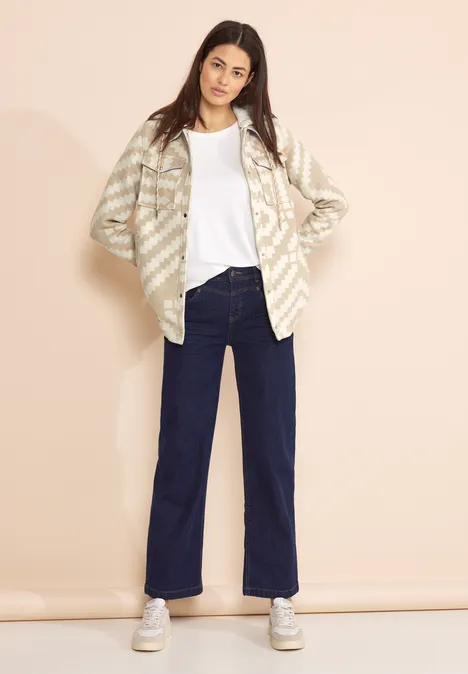 Hoodie Overshirt rich sand