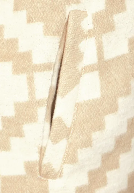 Hoodie Overshirt rich sand