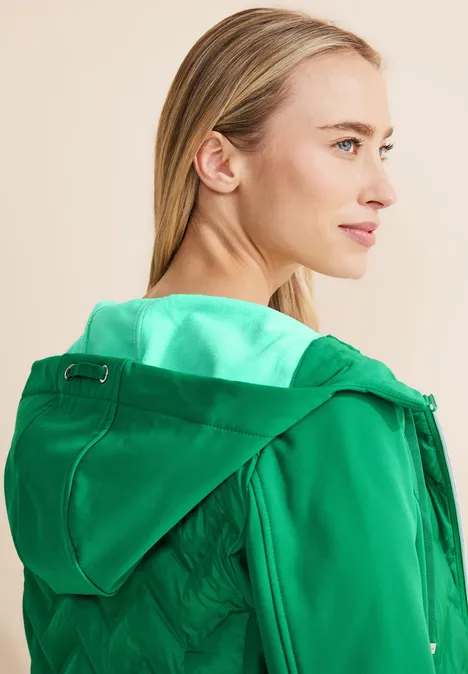 Mantel arty green