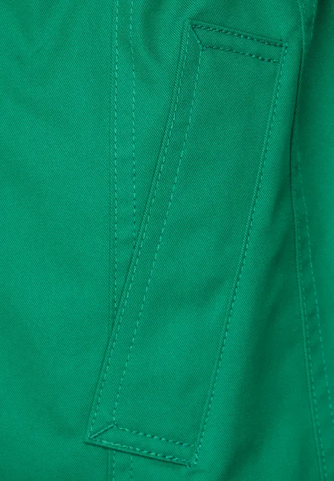 Klassieke trenchcoat fresh spring green