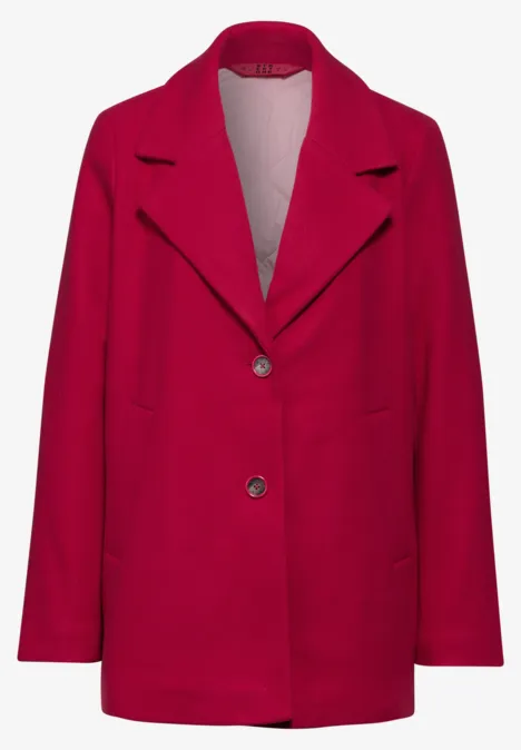 Caban Jacke carpet red