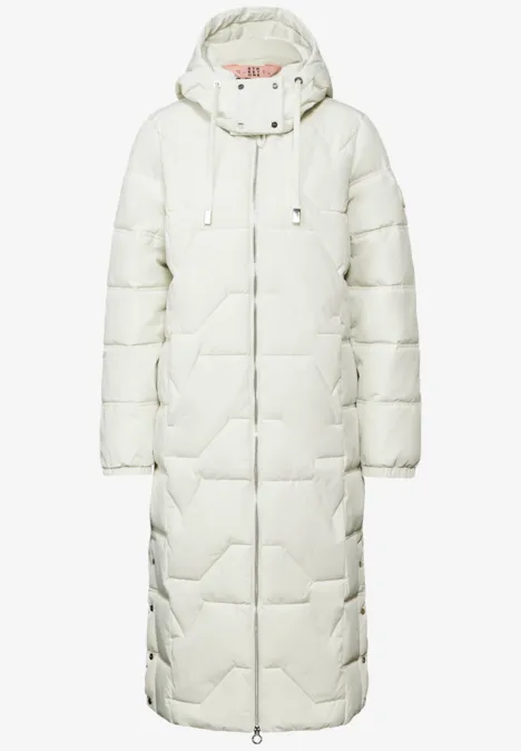 Gefütterte Jacke frosty grey