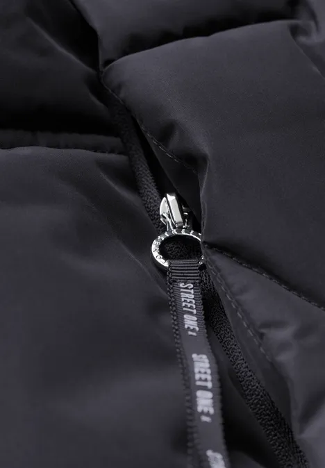 Gefütterte Jacke gravity blue