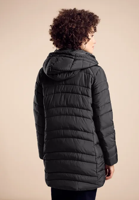 Steppjacke Black