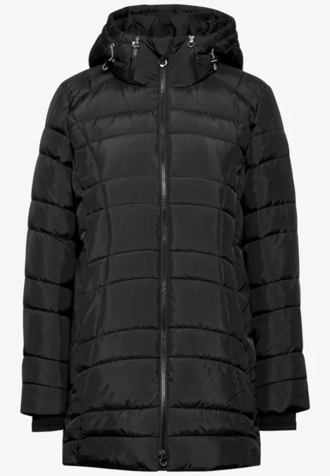 Steppjacke Black