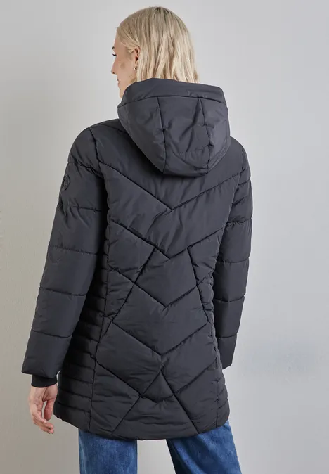 Steppjacke gravity blue