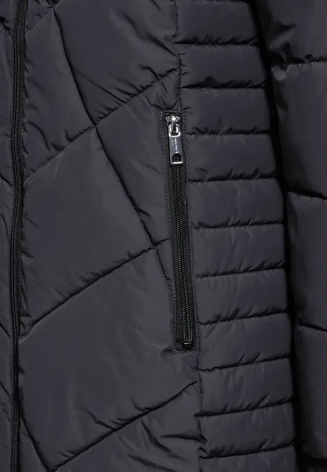 Steppjacke gravity blue