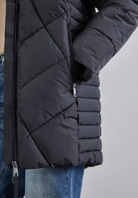 Steppjacke gravity blue