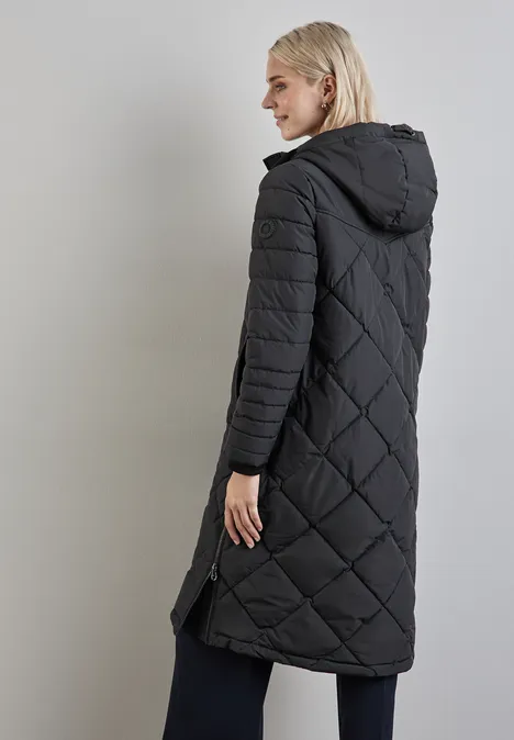 Lange Jacke gravity blue