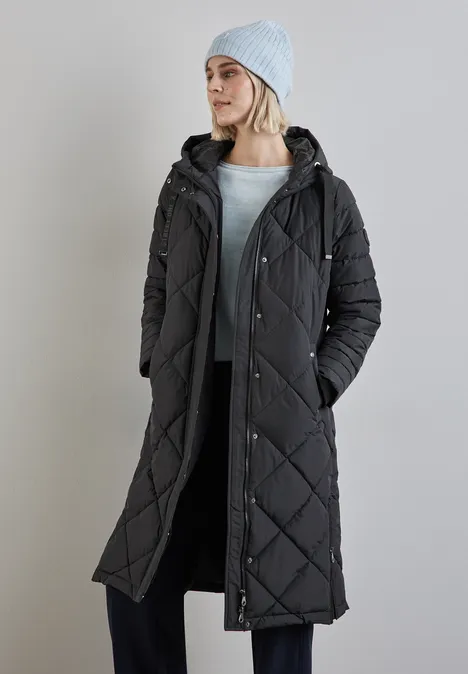 Lange Jacke gravity blue