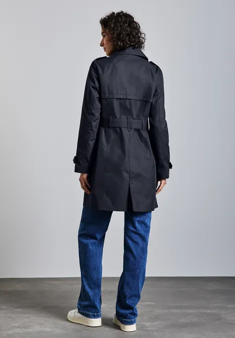 Trenchcoat gravity blue