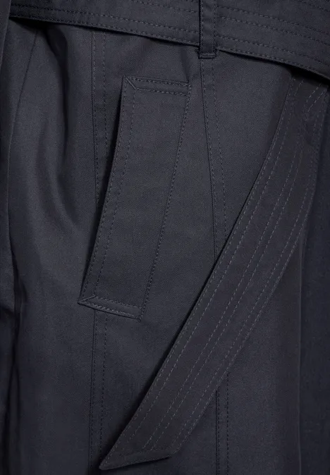 Trenchcoat gravity blue
