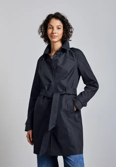 Trenchcoat gravity blue